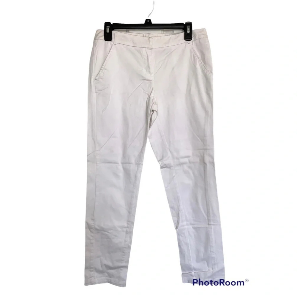 New York & Company White Pants